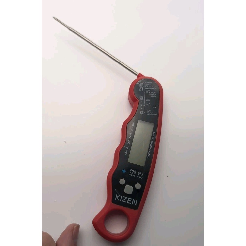 Instant Read Meat Thermometer Digital‎ LCD Cooking BBQ Food Thermometer